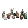 Image de Fééric Lights and Christmas - Lot de 11 Santons "Crèche" 9cm Multicolore
