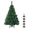 Image de Sapin de Noël 150 cm vert Majestic pommes de pin