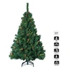 Image de Sapin de Noël 180 cm vert Majestic pommes de pin