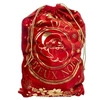 Image de Fééric Lights and Christmas - Hotte de Noël Imprimée "Vintage" 70cm Rouge & Or