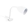 Image de - Lampe à pince Sily en métal -Blanc - Sily