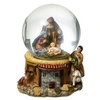 Image de Fééric Lights and Christmas - Décoration Crèche Boule à Neige 18cm Multicolore