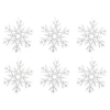 Image de Fééric Lights and Christmas - Décoration de Noël 6 Flocons "Polaire" 20cm Blanc
