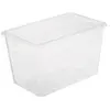 Image de - Boîte de Rangement "Simply" 17,8L Transparent