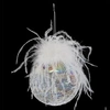 Image de Fééric Lights and Christmas - Boule de Noël en Verre Légende d'Hiver 10cm Blanc