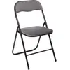 Image de Five Chaise Pliante Velvet One Size