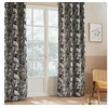 Image de Rideau jacquard Bejuco 140x260 noir