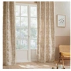 Image de Rideau jacquard Bejuco 140x260 lin