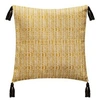 Image de Créateur d'intérieur - Housse de Coussin "4 Pompons" 40x40cm Ocre