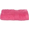Image de Serviette de toilette - 50 x 30 cm. - Corail