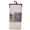 Image de - Drap Housse bonnet 30 cm 100% coton 2 Places 140x190 cm - Beige - CARINA