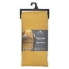 Image de - Drap Housse bonnet 30 cm 100% coton 2 Places 140x190 cm - Jaune Ocre - CARINA