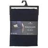 Image de - Housse de couette 2 places en coton 240x220cm fermeture boutons - Bleu encre