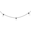Image de - Guirlande solaire 10 LED - Noir