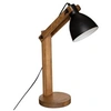 Image de Lampe articulée bois et métal Cuba - Naturel fonce