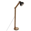 Image de Lampadaire en pin et métal Cuba H158
