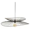 Image de Suspension métal et rotin Alara D69
