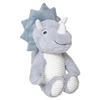Image de - Peluche Enfant Déco "Dino" 32cm Gris