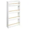 Image de Bibliothèque Enfant Blanche 4 étages H 118 cm