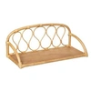 Image de - Etagère Murale en Rotin "Liberty" 57cm Naturel