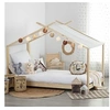 Image de Lit tente 90x190 cm en bois sans matelas