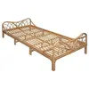 Image de Lit enfant en rotin 90x190 cm