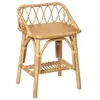 Image de - Table de Chevet Enfant "Rotin" 56cm Naturel