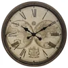 Image de Atmosphera Horloge Murale Vintage World One Size