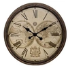 Image de Créateur d'intérieur - Horloge Murale Vintage Tomy 51cm Noir & Naturel