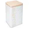 Image de - Boîte à Sucre en Poudre "Scandi" 18cm Blanc