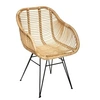 Image de Fauteuil rotin Koeta naturel