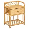 Image de Table de chevet rotin Aoni Atmopshera