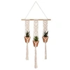 Image de Créateur d'intérieur - Lot de 3 Plantes Suspendues "Hacienda" 68cm Ivoire
