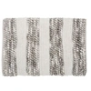 Image de - Tapis Epais pour salle de bain - 50 x 75 cm - Gris