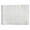 Image de - Tapis de Salle de Bain "Epais" 50x75cm Blanc