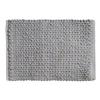 Image de - Tapis de Salle de Bain Epais 50x75cm Gris