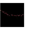 Image de Fééric Lights and Christmas - Guirlande Lumineuse Boules Bois 220cm Rouge