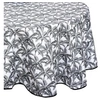 Image de Créateur d'intérieur - Nappe Antitache Imprimée "Palmier" 180cm Gris
