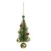 Image de Fééric Lights and Christmas - Sujet de Noël Sapin "Soir" 19cm Vert & Or
