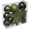 Image de Créateur d'intérieur - Kit 18 Pièces Déco de Noël Colorama 23cm Vert Olive