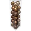 Image de Fééric Lights and Christmas - Lot de 18 Boules de Noël Colorama 3cm Bronze