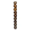 Image de Fééric Lights and Christmas - Lot de 9 Boules de Noël Colorama 6cm Bronze