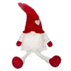Image de Fééric Lights and Christmas - Père Noël Scandinave "Soir" 64cm Rouge & Blanc