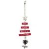 Image de Fééric Lights and Christmas - Sujet de Noël Sapin "Etoile" 33cm Rouge & Blanc