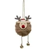Image de Fééric Lights and Christmas - Sujet de Noël Renne "Glacé" 13cm Marron