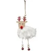 Image de Fééric Lights and Christmas - Sujet de Noël Renne "Etoile" 18cm Blanc