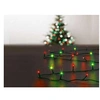 Image de Fééric Lights and Christmas - Guirlande de Noël Lumineuse "Timer" 30m Rouge & Vert