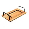 Image de Set fromage & foie gras "wild" 24cm naturel