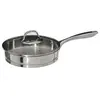 Image de - Sauteuse en Inox "Résilience" 28cm Argent