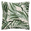 Image de Créateur d'intérieur - Housse de Coussin "Tropic" 40x40cm Vert Cèdre